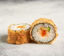 Темпура ролл со снежным крабом