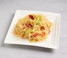 Салат из картофеля