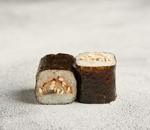 Маки с угрём