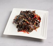 Салат из древесных грибов