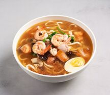 Суп-лапша с морепродуктами