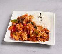 Тофу с морепродуктами