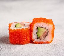 Калифорния с лососем