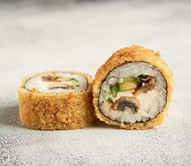 Темпура ролл с угрём