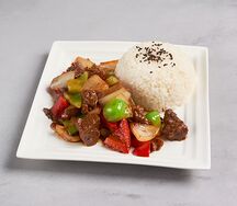 Тушёная говядина