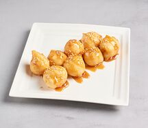 Яблоки в кляре