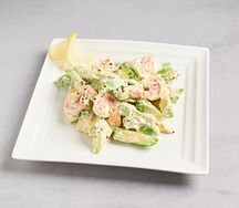 Салат Авокадо с креветками