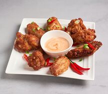 Крылышки острые