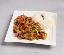 Свинина с баклажанами