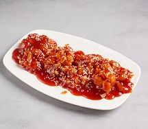 Карп в кисло-сладком соусе