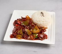 Свинина по-сычуаньски