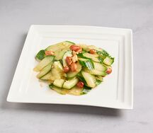 Салат Битые огурцы