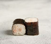 Маки с креветкой