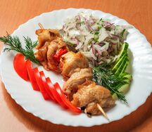 Шашлык куриный