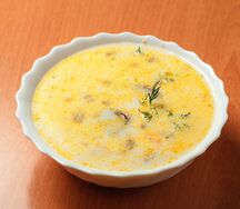 Грибной пюре