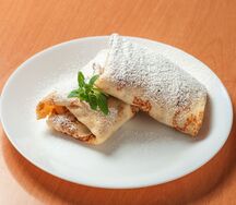 Блинчики с творогом 2 шт