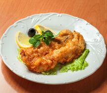 Рыба жареная