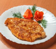 Куриная отбивная