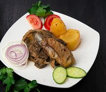 Казан-кебаб из баранины