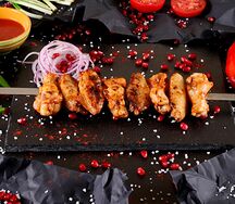 Шашлык из куриных крылышек