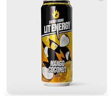 Энергетик Lit Energy Манго-кокос Mango coconut