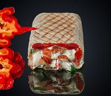 Жгучая шаверма Carolina reaper XL