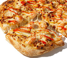 Карри с креветками и цыпленком