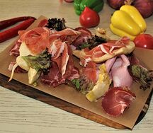 Селекция мясной нарезки