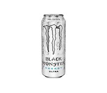 Black Monster белый
