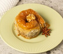 Пахлава с турецким орехом
