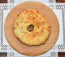 Осетинский пирог Шпинат и сыр