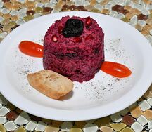 Пхали из свеклы