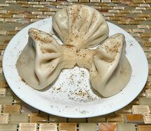 Хинкали с говядиной