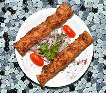 Люля-кебаб из баранины