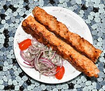 Люля-кебаб из курицы