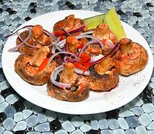 Шапочки шампиньонов