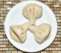 Хинкали с грибами