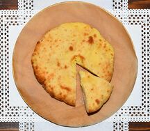 Осетинский пирог Картошка и сыр