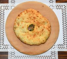 Осетинский пирог Цахараджын