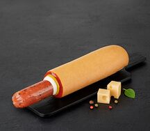 Французский хот-дог с Охотничьей колбаской
