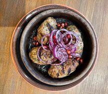 Куриный кебаб