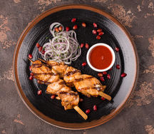 Шашлык из свинины