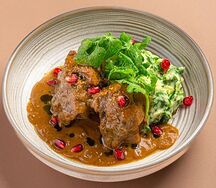 Говяжьи щечки