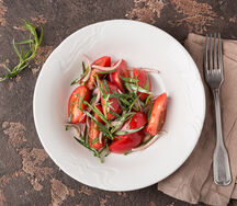 Спелые томаты