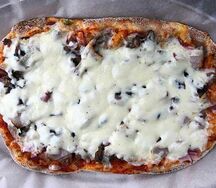 Римская пицца Мясная