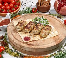 Люля-кебаб из курицы