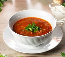 Солянка сборная мясная