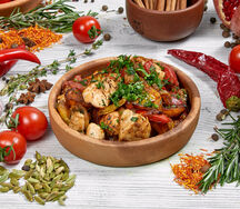 Жаркое по-домашнему из курицы