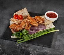 Шашлычное ассорти микс