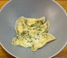 Вареники с сыром
